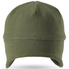 Adult's Fleece Beanie with Ear Cover