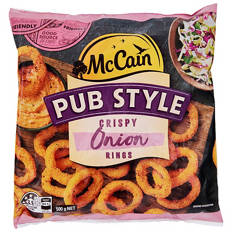 Onion Rings 500g