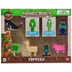 Minecraft Toppeez in 8 Pack