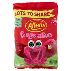 Frogs Alive 280g