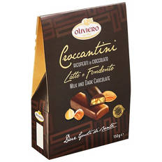 Croccantini Milk and Dark Chocolate 150g