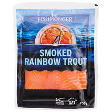 Smoked Ocean Trout 200g