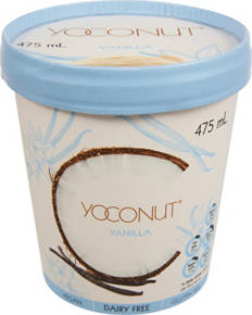 Dairy Free Frozen Dessert Vanilla 475ml