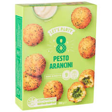 Pesto Arancini 8 Pack 200g