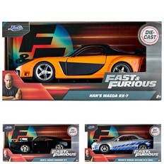 Fast & Furious Die Cast Cars