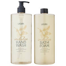 Indulge Handwash 1L Vanilla & Almond