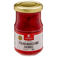 Italian Maraschino Cherries 225g