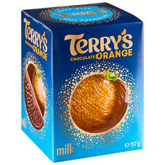 Chocolate Orange 157g