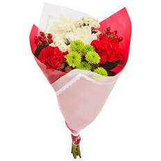 Holly Jolly Christmas Bouquet