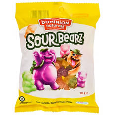 Sour Bearz 300g