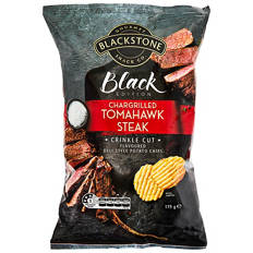 Chargrilled Tomahawk Steak Flavoured Deli Style Chips 175g