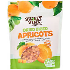 Dried Diced Apricots 200g