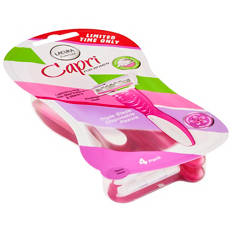 Capri Women's 3 Blade Disposable Razor 4 Pack