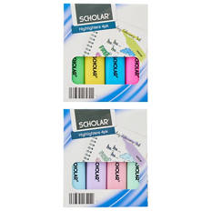 Highlighters 4pk
