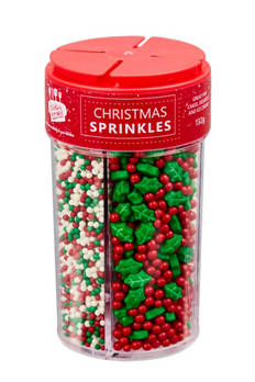 Christmas Sprinkles Jar 132g