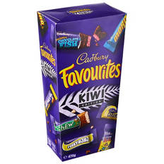 Kiwi Favourites 470g