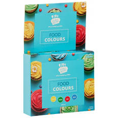 Food Colours 4 Pack 40ml