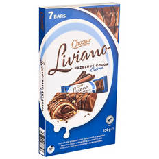 Liviano Hazelnut Cocoa 150g