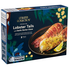 Lobster Tails with Garlic Butter Glaze 380g