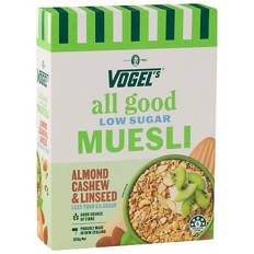 Low Sugar Almond, Cashew & Linseed Muesli 350g