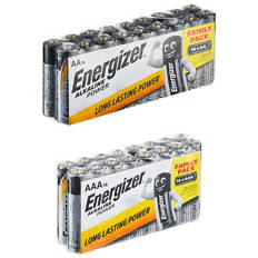 Batteries AA 18 Pack or AAA 16 Pack