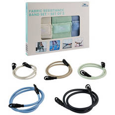 Fitness Strap Resistance Tube or Band Set
