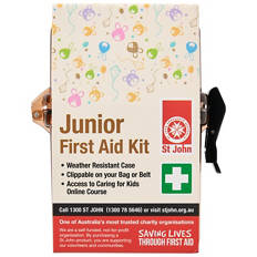 Juniors First Aid 28 Piece Kit