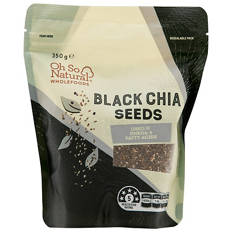 Black Chia Seeds 350g