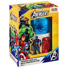 Avengers Kids Mug and Egg Gift Set 60g