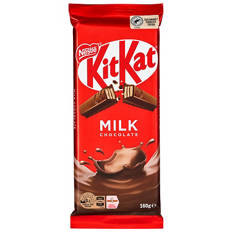Kit Kat Milk Chocolate Block 160g