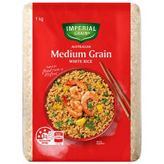 Australian Medium Grain White Rice 1kg