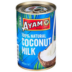 100% Natural Coconut Milk 400mL