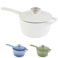 Cast Iron Saucepan