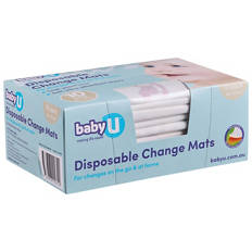 Disposable Change Mats 10 Pack