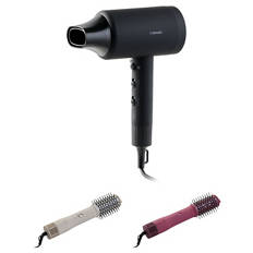 Hot Air Brush or Ionic Hair Dryer