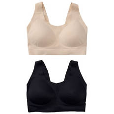 Seamless Bralette 2 Pack