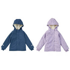 Children's Sherpa Lined Raincoat