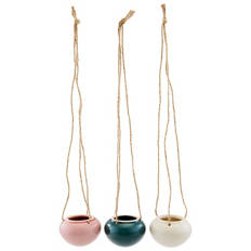 Hanging Planter 3pk