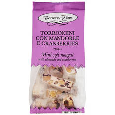 Almond & Cranberry Torroncini 130g