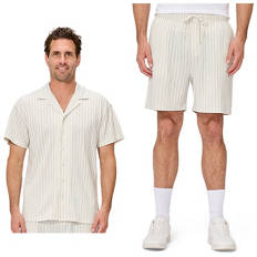 Australian Cotton Blend Knit Shirt Or Shorts