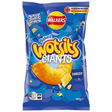 Wotsits Giants Really Cheesy 165g