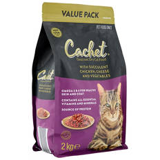 Gourmet Dry Cat Food 2kg