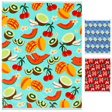 Deluxe Cotton Velour Tea Towel 1 Pack
