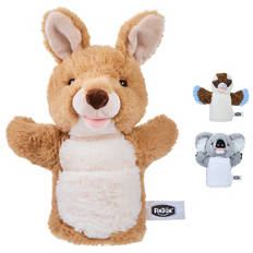 Australian Hand Puppets
