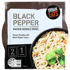 Black Pepper Bowl