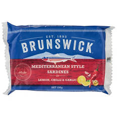 Mediterranean Sardines 106g