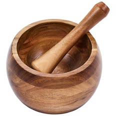 Assorted Wooden Herb Tools