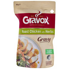 Roast Chicken with Herbs Gravy 165g