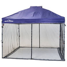 Gazebo Mesh Wall Kit