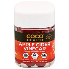 Apple Cider Vinegar Gummies 60 Pack